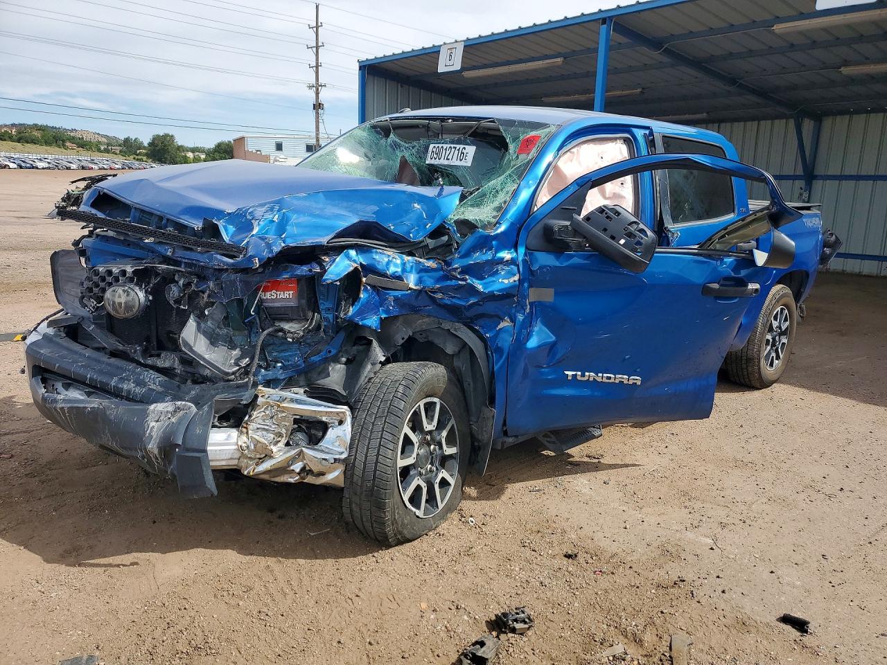 2018 TOYOTA TUNDRA CREWMAX SR5 | 5TFDY5F16JX712562 | UPCARS