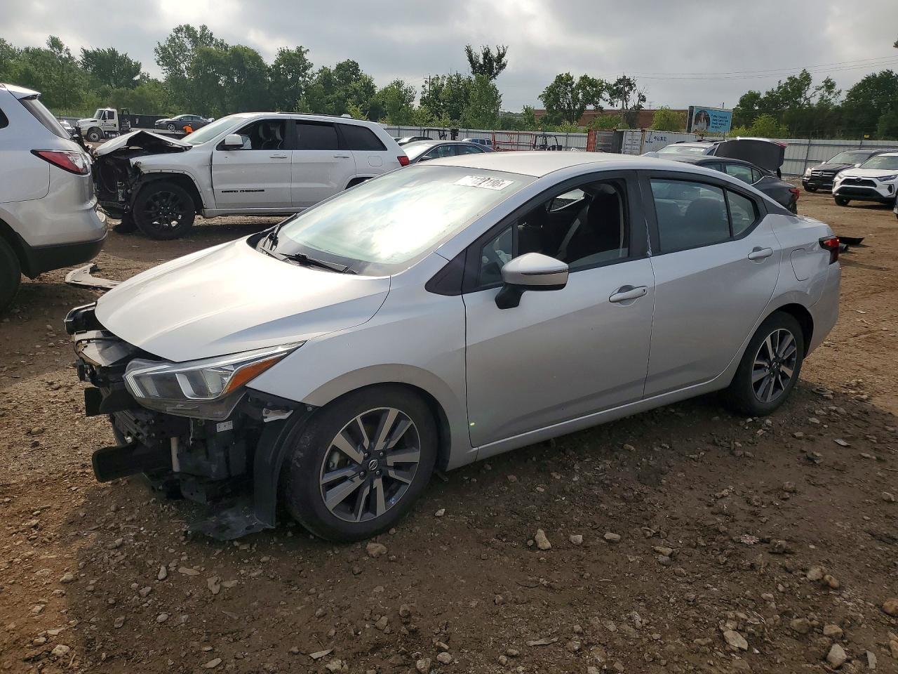 2020 NISSAN VERSA SV | 3N1CN8EV9LL841892 | UPCARS