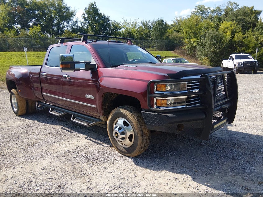 2016 CHEVROLET SILVERADO 3500HD HIGH COUNTRY | 1GC4K1E8XGF224299 | UPCARS