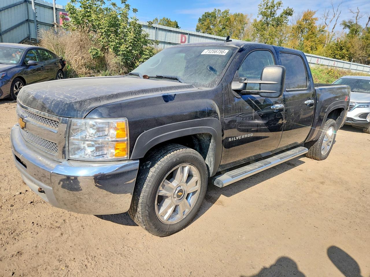 2012 CHEVROLET SILVERADO K1500 LT | 3GCPKSEA7CG242502 | UPCARS