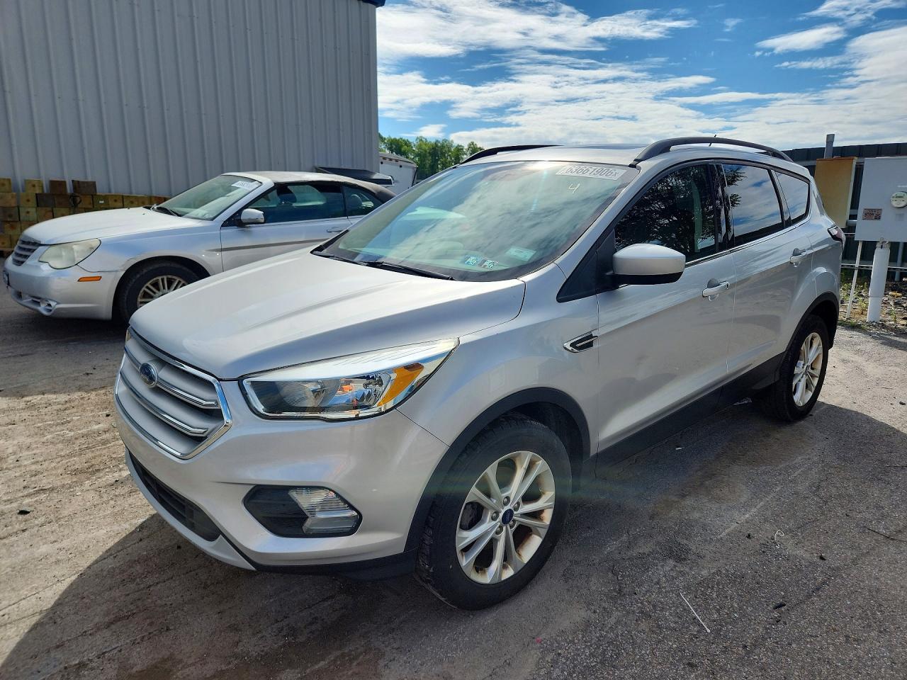 2018 FORD ESCAPE SE | 1FMCU0GD1JUA66010 | UPCARS