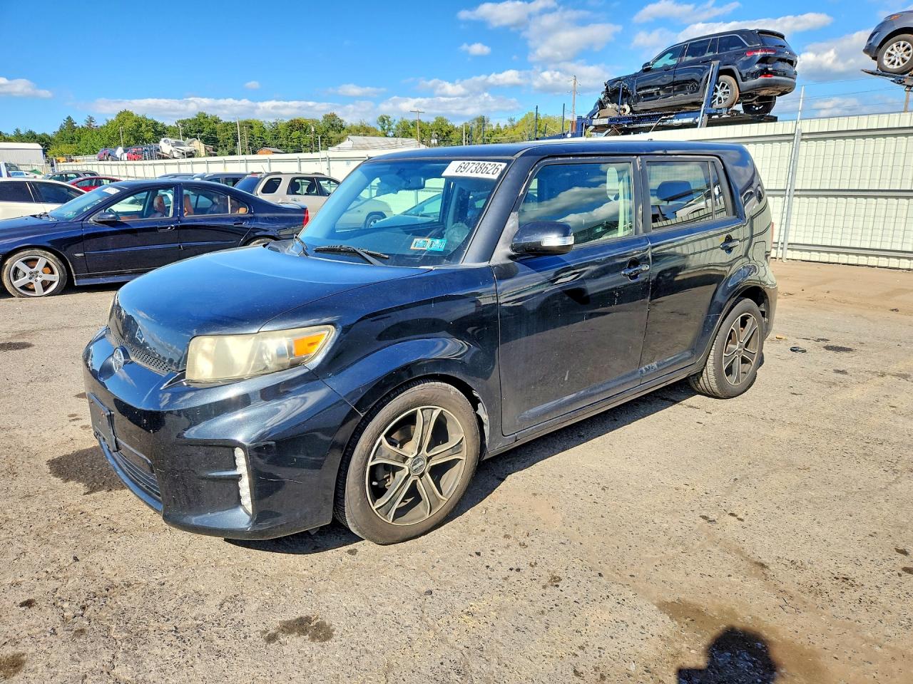 2014 SCION X BASE | JTLZE4FEXEJ057282 | UPCARS