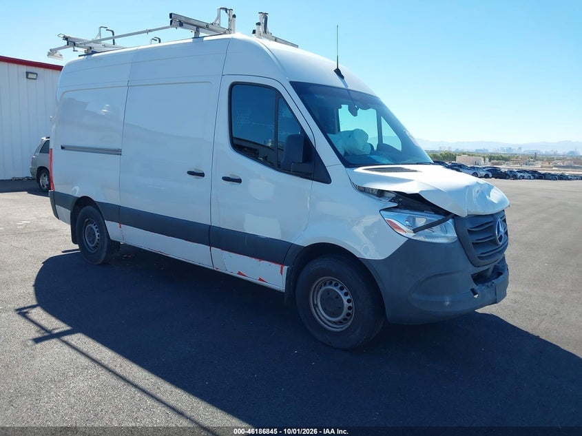 2022 MERCEDES-BENZ SPRINTER 2500 STANDARD ROOF I4 DIESEL | W1Y4DBHY3NT091004 | UPCARS