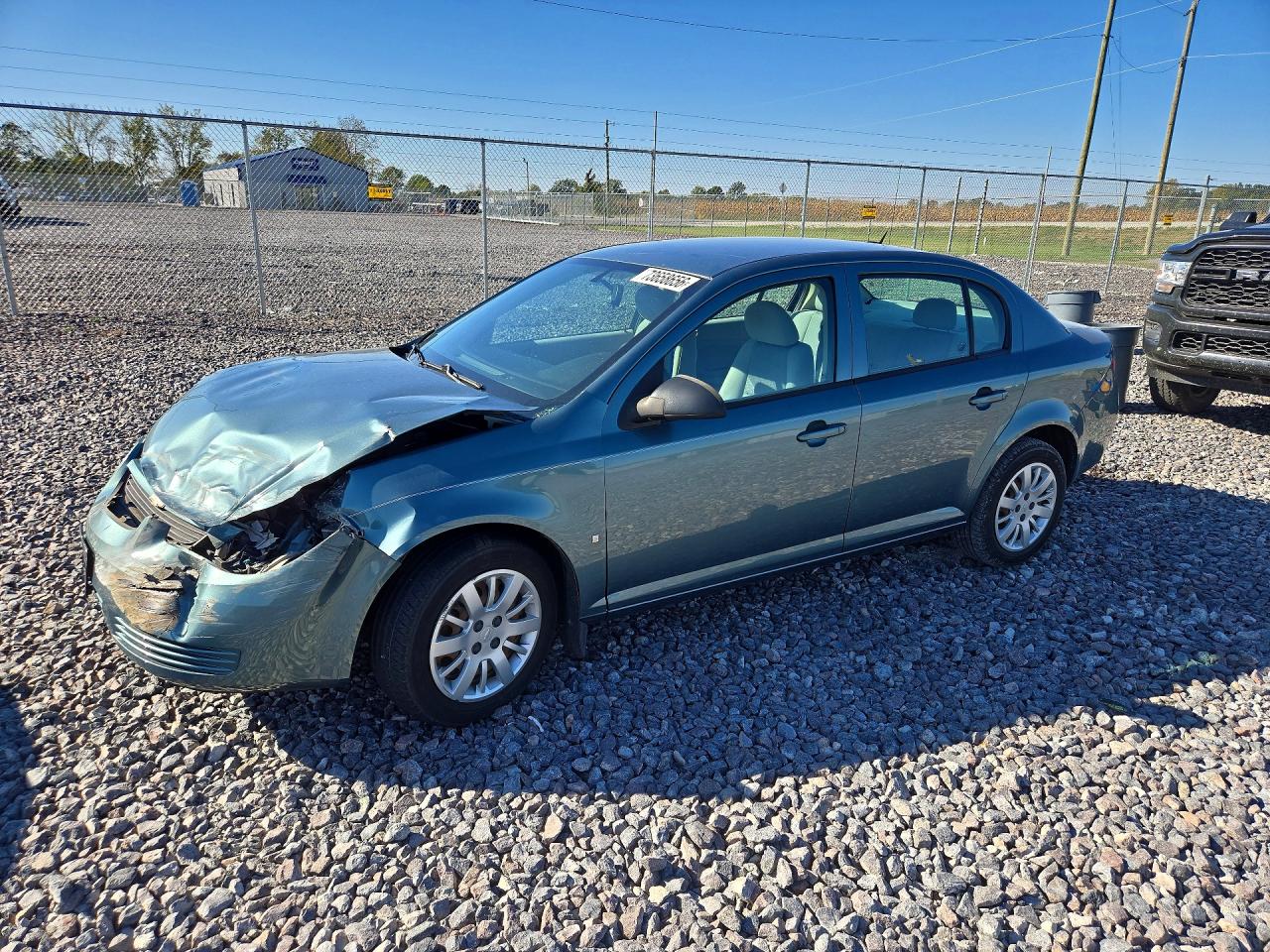 2009 CHEVROLET COBALT LS | 1G1AS58H097237400 | UPCARS