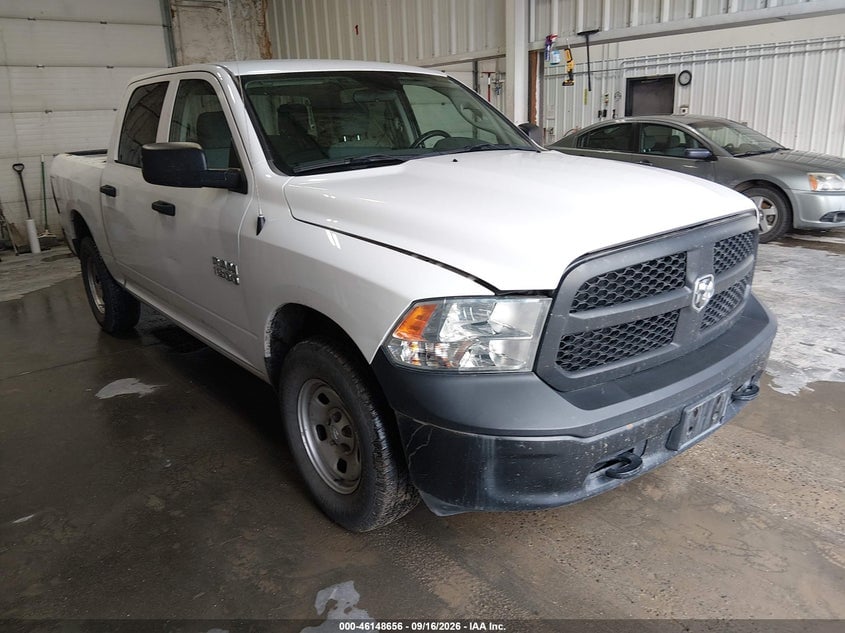 2018 RAM 1500 TRADESMAN  4X4 5'7 BOX | 1C6RR7KG1JS300496 | UPCARS