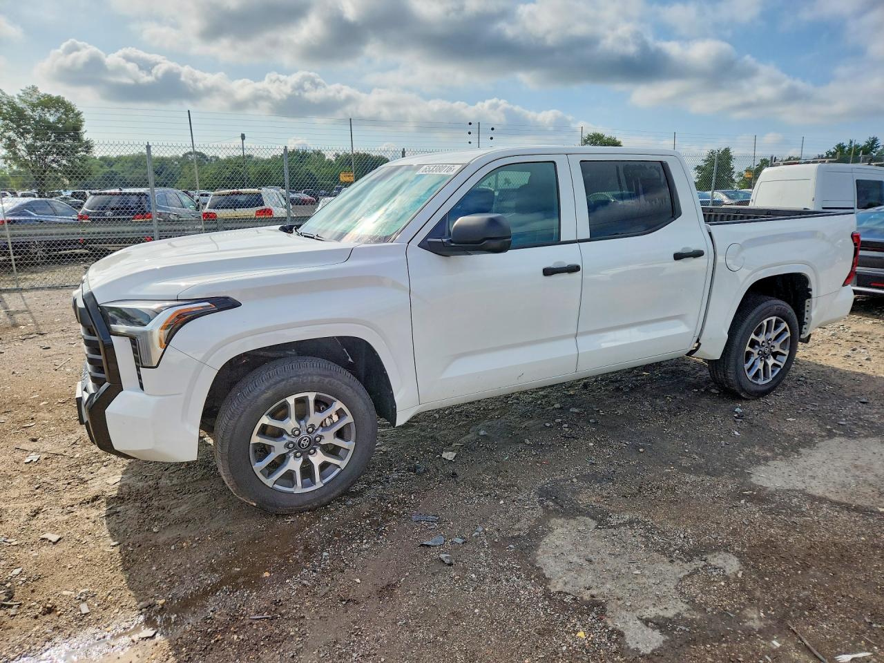 2023 TOYOTA TUNDRA SR | 5TFKB5DB9PX078158 | UPCARS