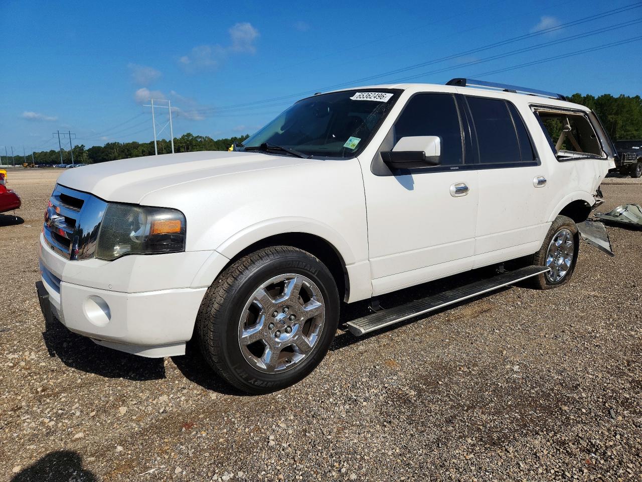 2013 FORD EXPEDITION EL LIMITED | 1FMJK1K58DEF54548 | UPCARS