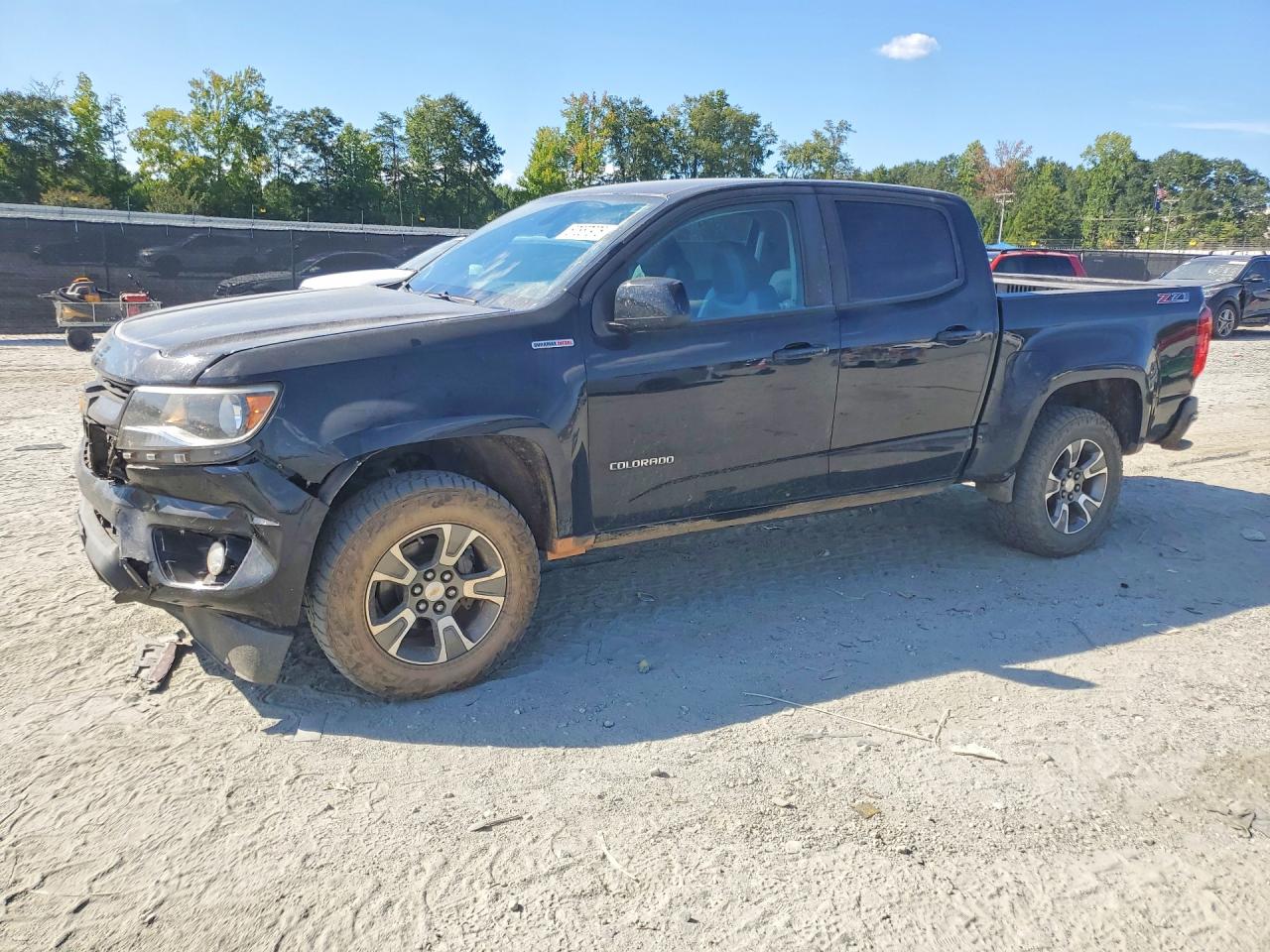 2016 CHEVROLET COLORADO Z71 | 1GCPTDE14G1350654 | UPCARS