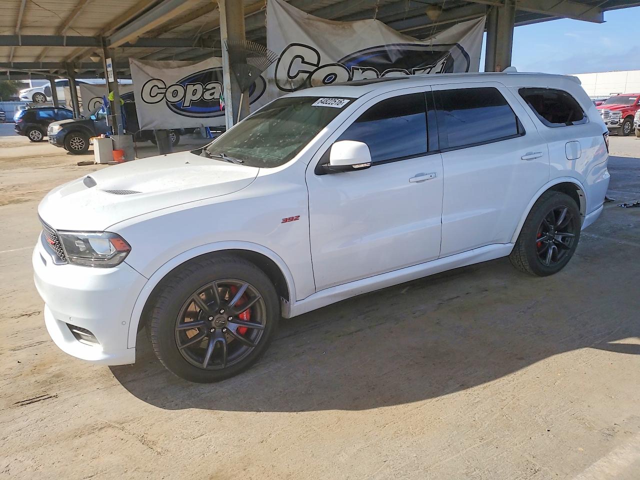 2019 DODGE DURANGO SRT | 1C4SDJGJ6KC550869 | UPCARS
