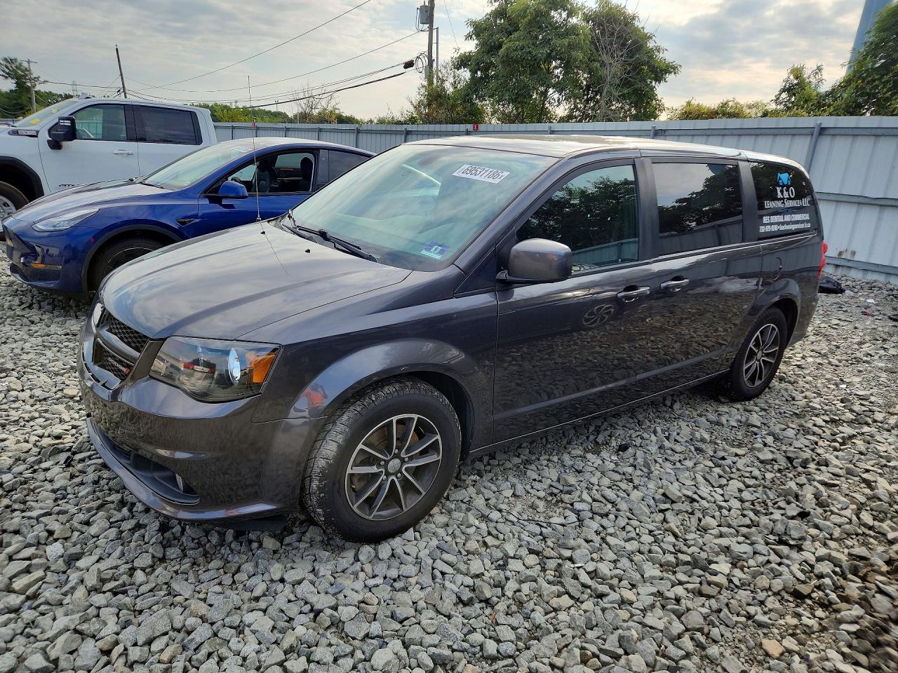 2019 DODGE CARAVAN SE | 2C4RDGBG4KR502971 | UPCARS