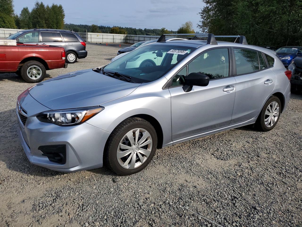 2018 SUBARU IMPREZA | 4S3GTAA6XJ3706519 | UPCARS