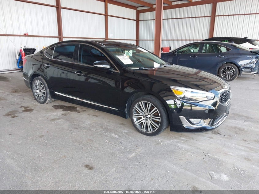 2015 KIA CADENZA PREMIUM | KNALN4D73F5185828 | UPCARS