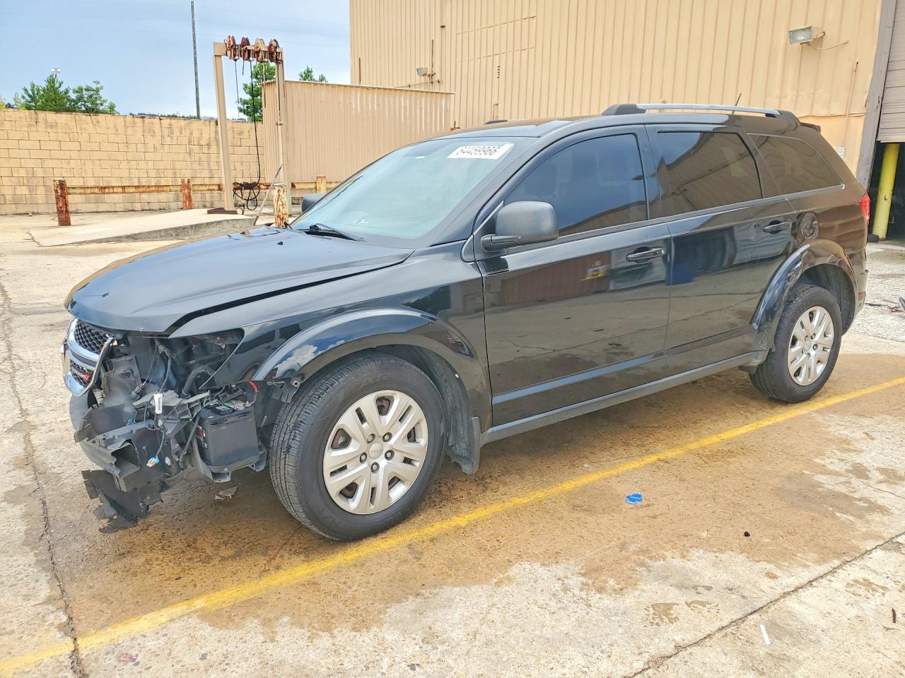 2017 DODGE JOURNEY SE | 3C4PDCAB5HT671604 | UPCARS
