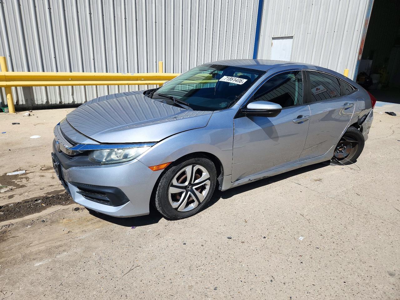 2016 HONDA CIVIC LX | 19XFC2F51GE031436 | UPCARS