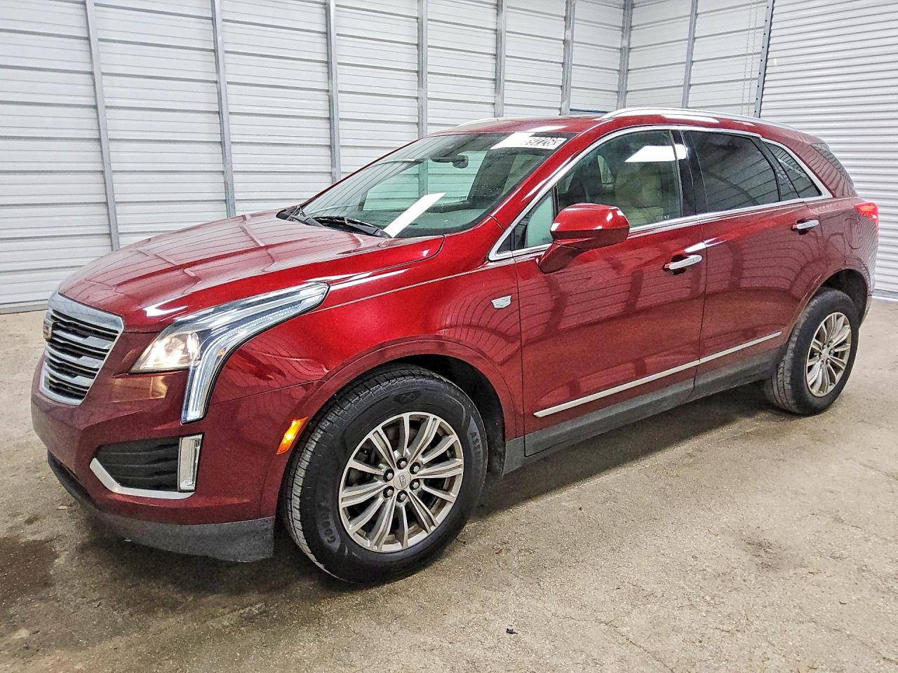 2018 CADILLAC XT5 LUXURY | 1GYKNCRS4JZ203173 | UPCARS