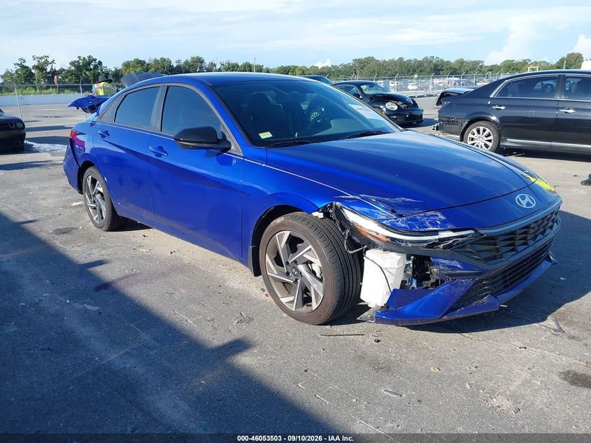 2025 HYUNDAI ELANTRA SEL SPORT | KMHLM4DG3SU020606 | UPCARS