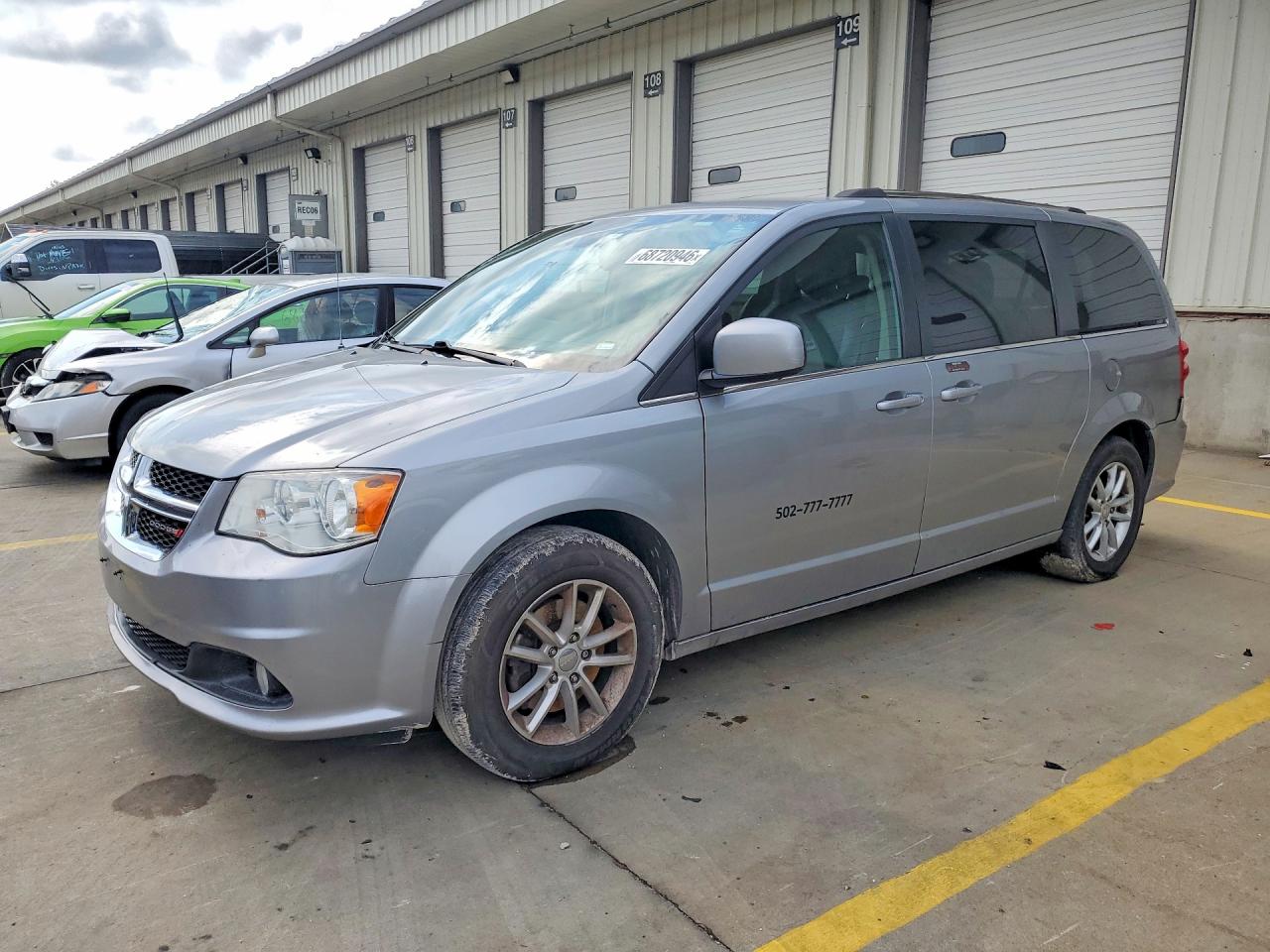 2019 DODGE CARAVAN SXT | 2C4RDGCG7KR776406 | UPCARS