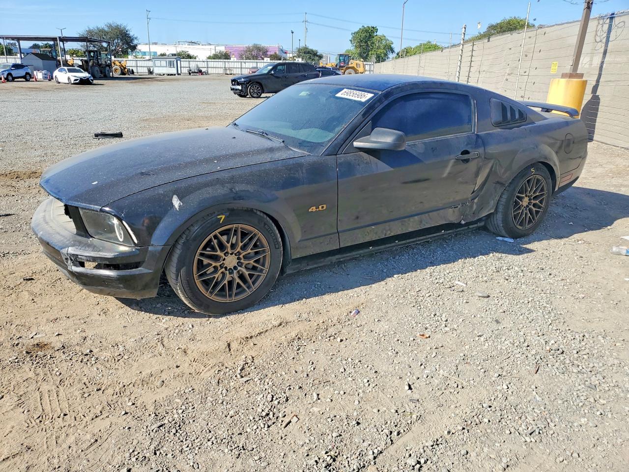 2009 FORD MUSTANG | 1ZVHT80N395132073 | UPCARS