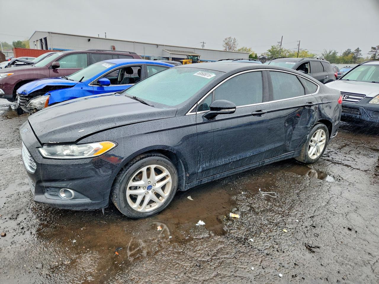 2016 FORD FUSION SE | 1FA6P0HD8G5135114 | UPCARS