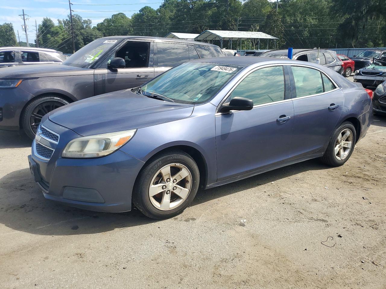 2013 CHEVROLET MALIBU LS | 1G11B5SA5DF214320 | UPCARS