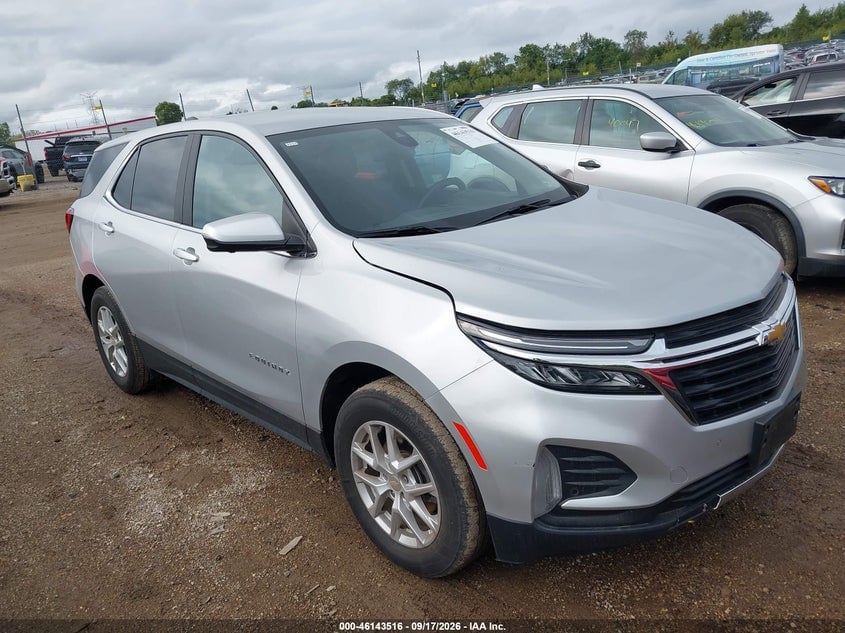 2022 CHEVROLET EQUINOX AWD LT | 3GNAXUEV4NL244022 | UPCARS