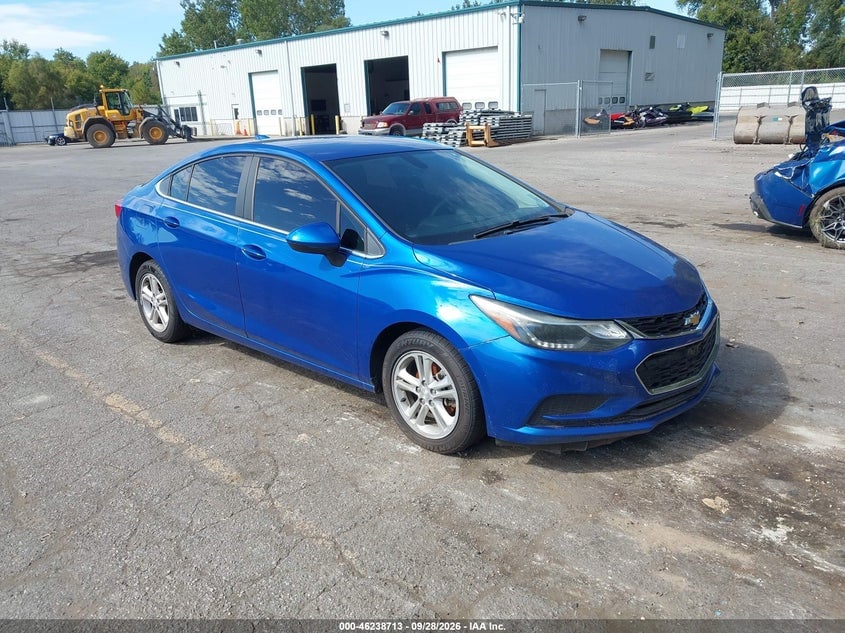 2018 CHEVROLET CRUZE LT AUTO | 1G1BE5SM2J7135358 | UPCARS