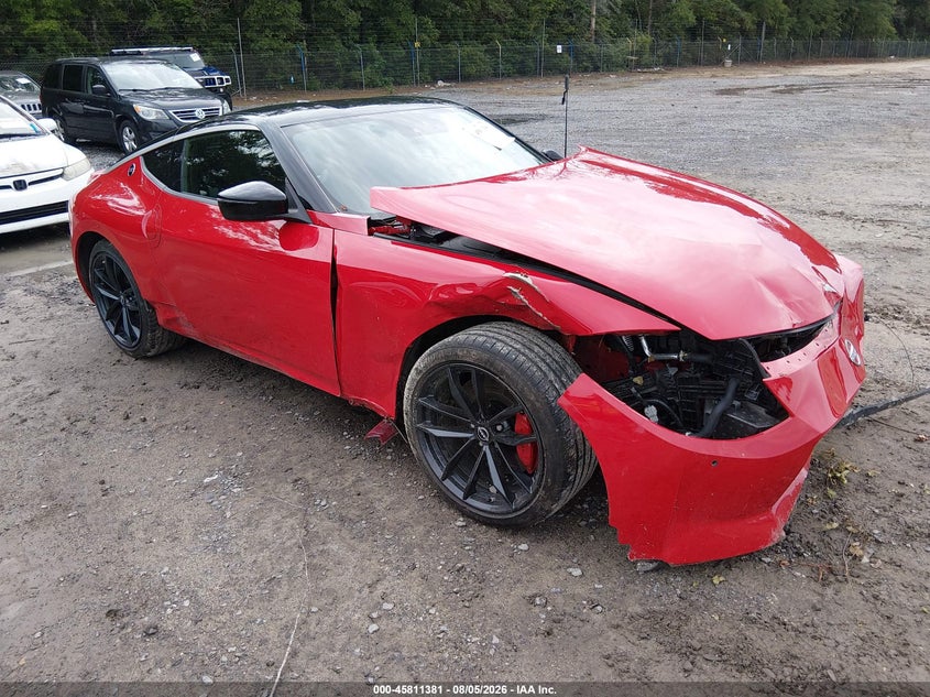 2025 NISSAN Z PERFORMANCE AUTOMATIC TRANSMISSION | JN1BZ4BHXSM412286 | UPCARS