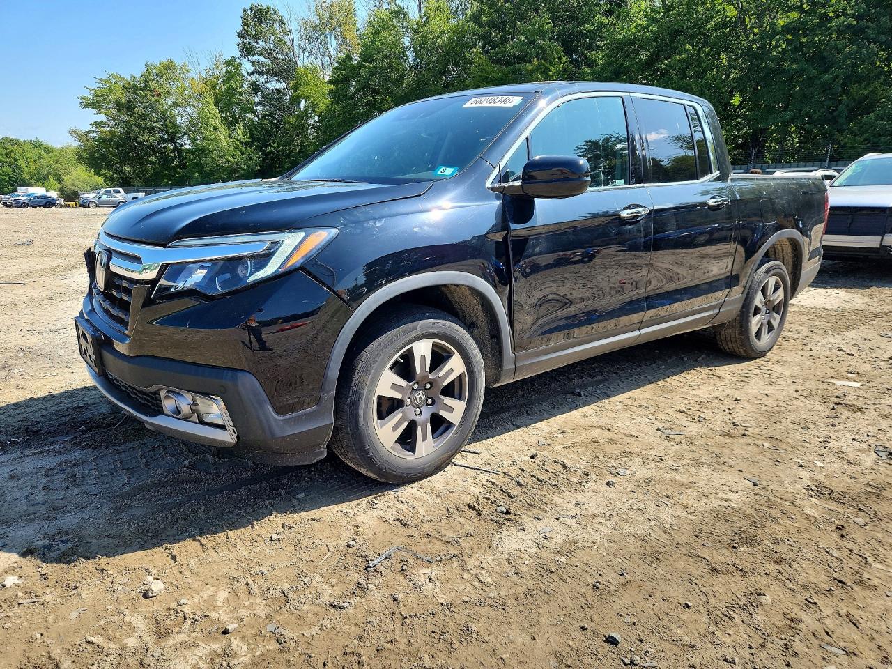 2019 HONDA RIDGELINE RTL | 5FPYK3F79KB033674 | UPCARS