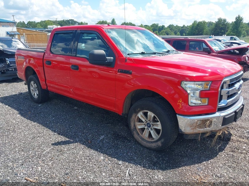 2016 FORD F-150 XLT | 1FTEW1EFXGFA88246 | UPCARS