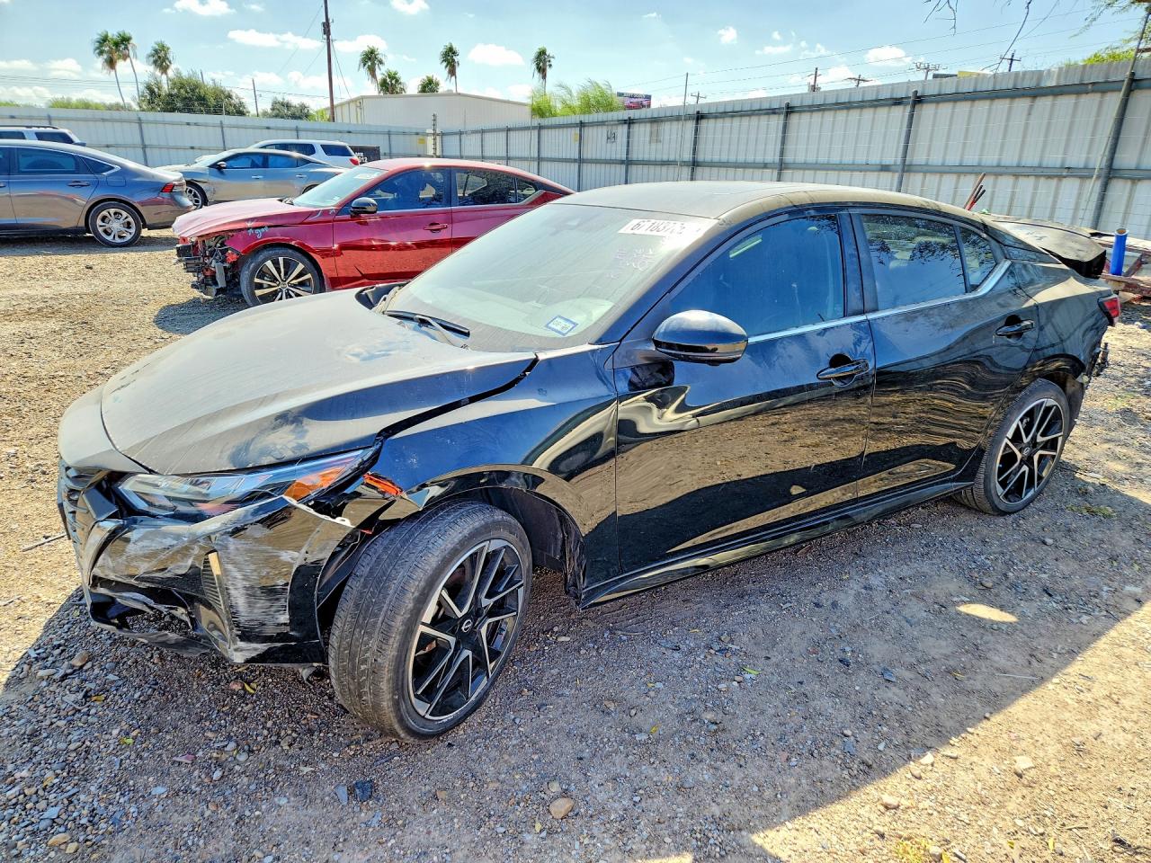 2024 NISSAN SENTRA SR | 3N1AB8DV7RY329769 | UPCARS