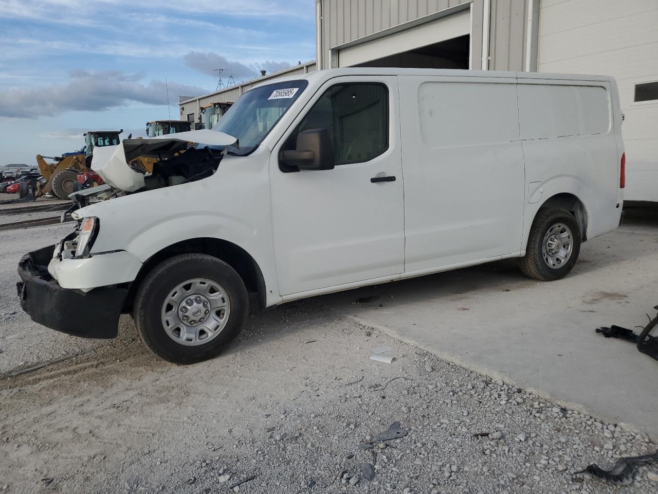 2013 NISSAN NV 2500 HD S | 1N6BF0KX3DN112105 | UPCARS