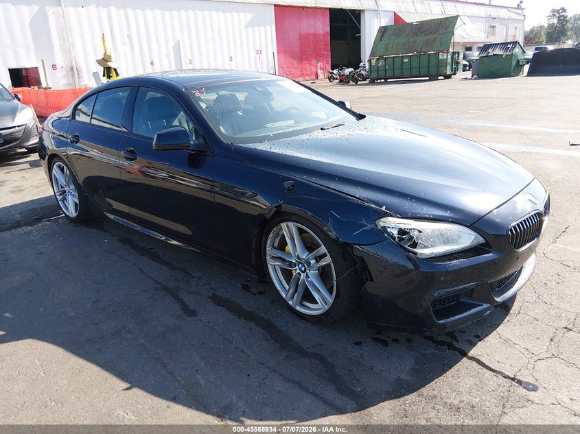 2015 BMW 650I GRAN COUPE | WBA6B2C59FGB99122 | UPCARS