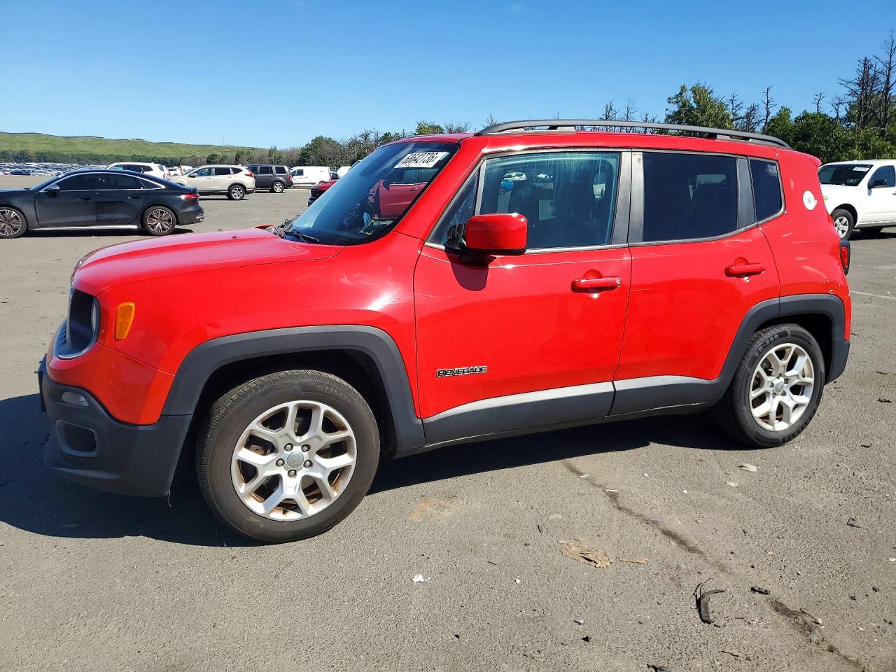 2016 JEEP RENEGADE LATITUDE | ZACCJABT0GPD00956 | UPCARS