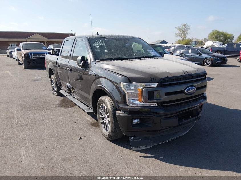 2020 FORD F-150 XLT | 1FTEW1CP2LKD01140 | UPCARS