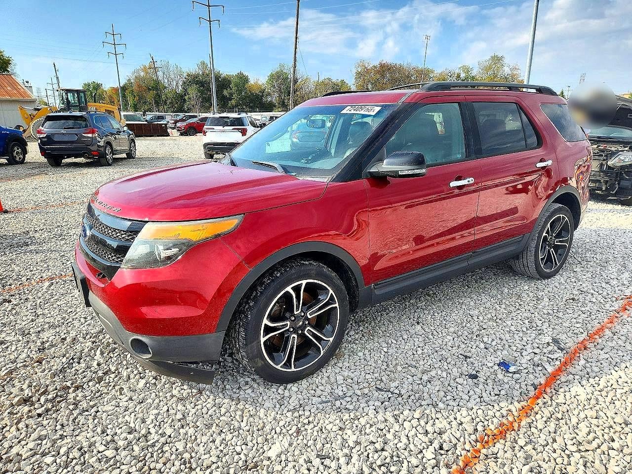 2014 FORD EXPLORER SPORT | 1FM5K8GT0EGA36957 | UPCARS