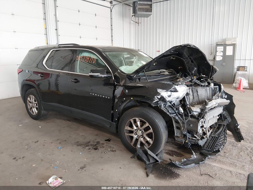 2018 CHEVROLET TRAVERSE LT CLOTH | 1GNEVGKW2JJ112044 | UPCARS