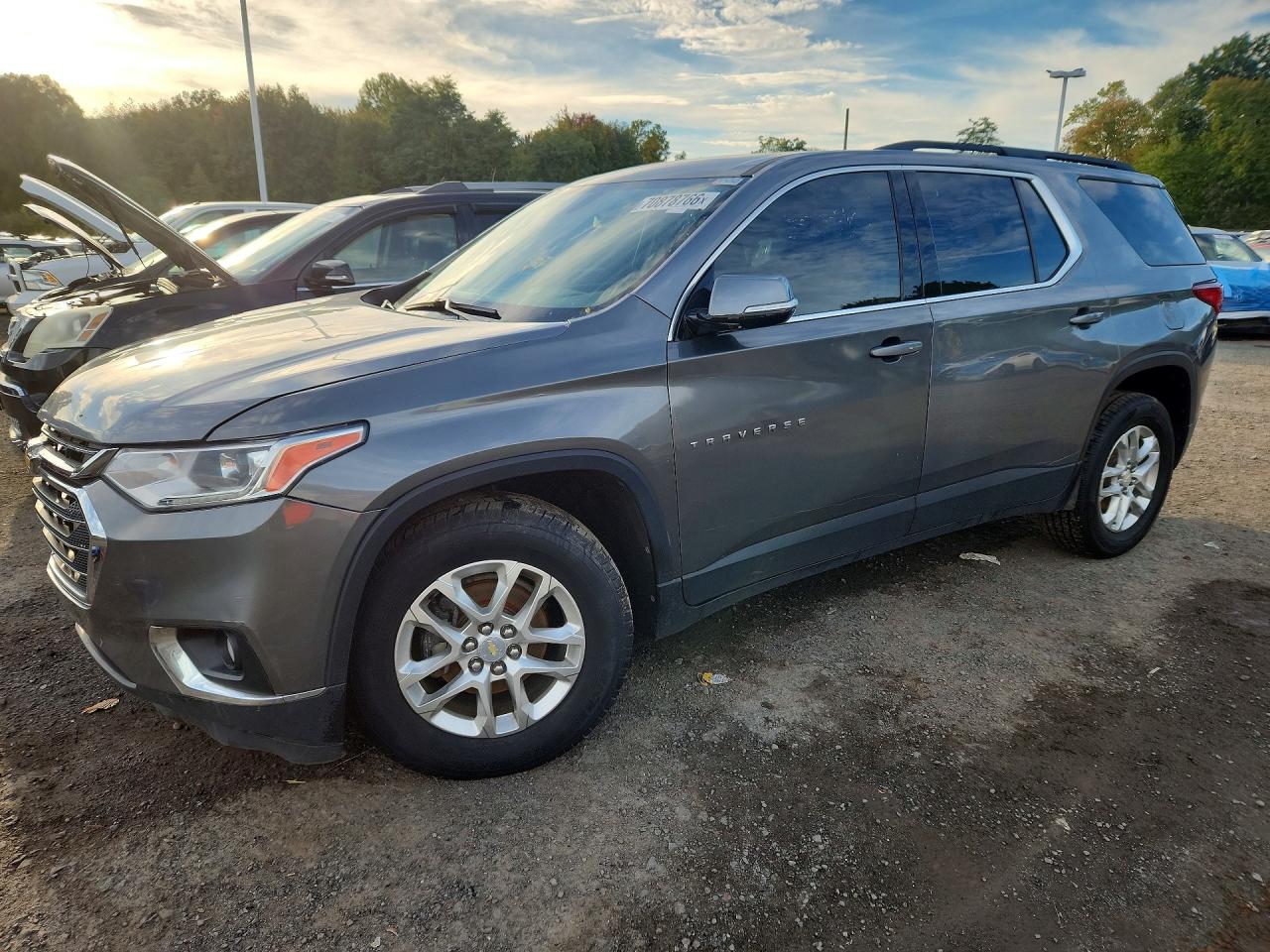 2020 CHEVROLET TRAVERSE LT | 1GNEVGKW8LJ256216 | UPCARS