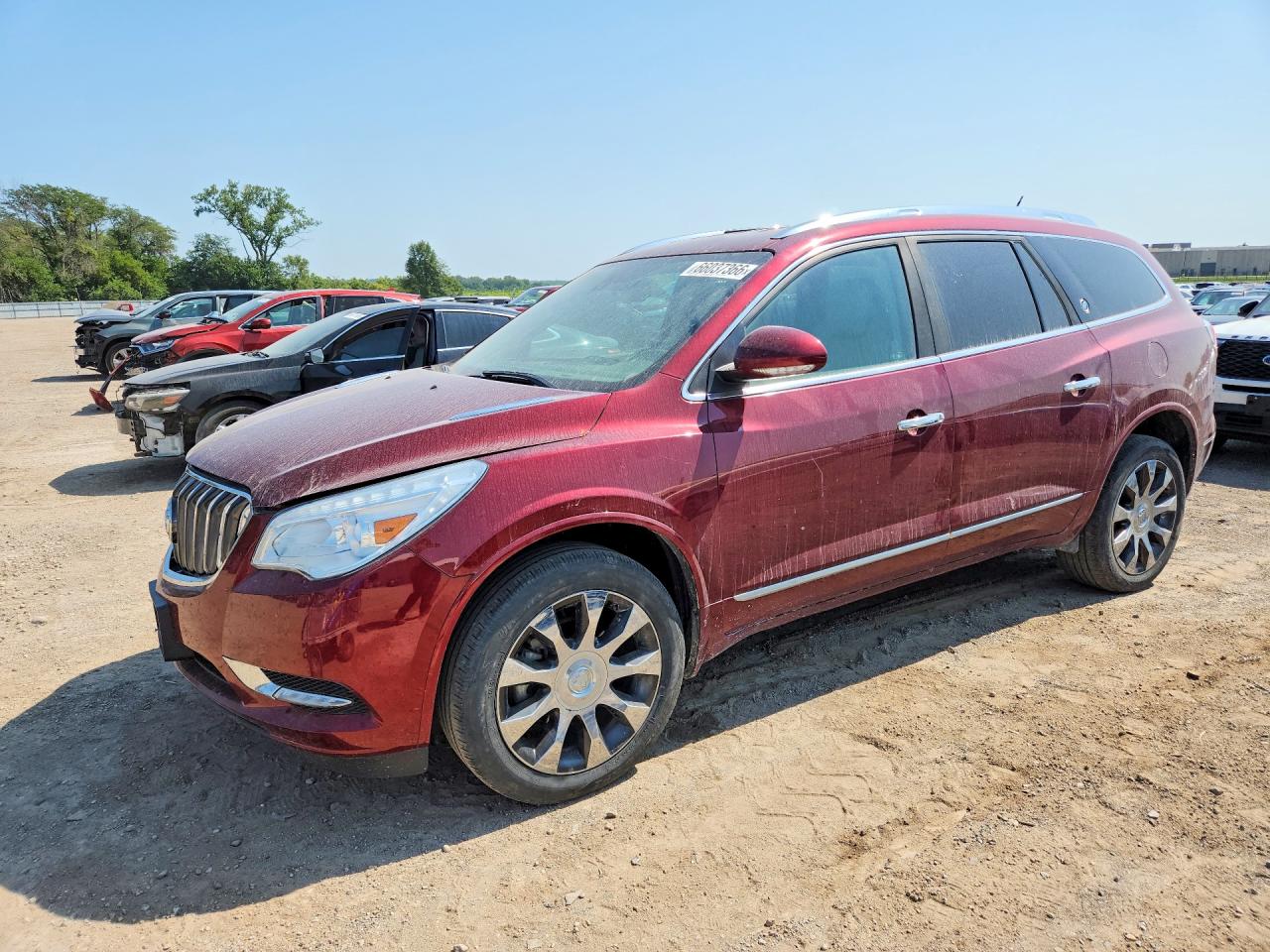 2017 BUICK ENCLAVE | 5GAKVBKD9HJ150783 | UPCARS