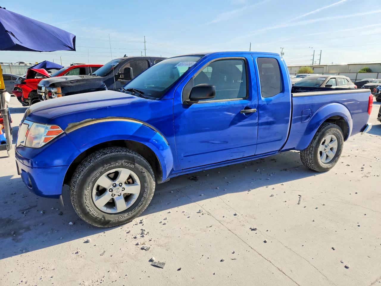2012 NISSAN FRONTIER SV V6 | 1N6AD0CU4CC469292 | UPCARS