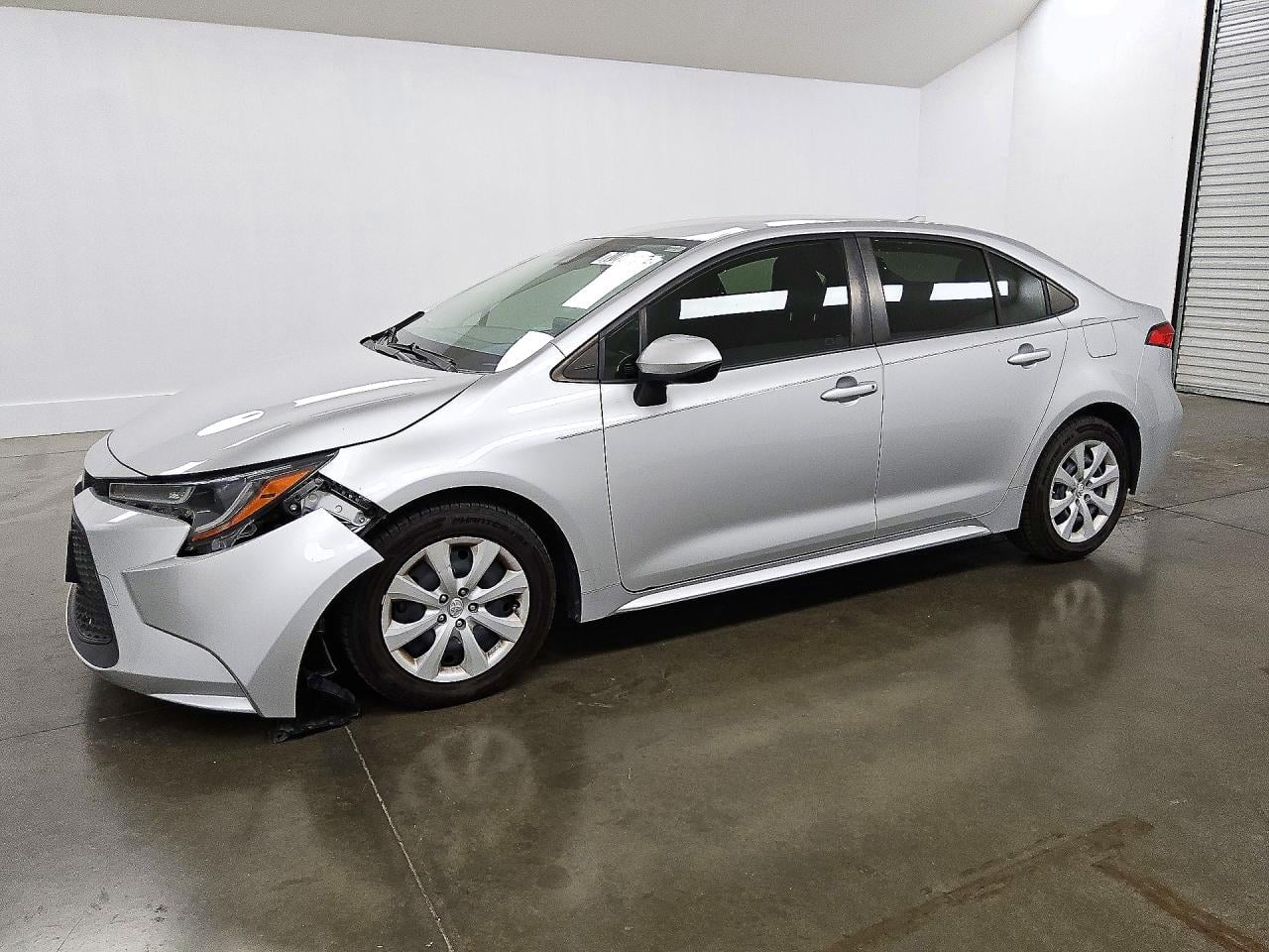 2022 TOYOTA COROLLA LE | JTDEPMAE5NJ214177 | UPCARS