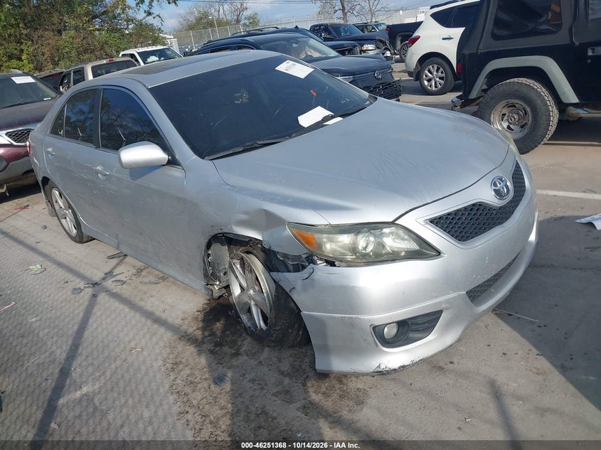 2011 TOYOTA CAMRY SE V6 | 4T1BK3EK1BU613847 | UPCARS