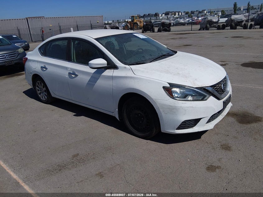 2016 NISSAN SENTRA SV | 3N1AB7AP9GL670729 | UPCARS