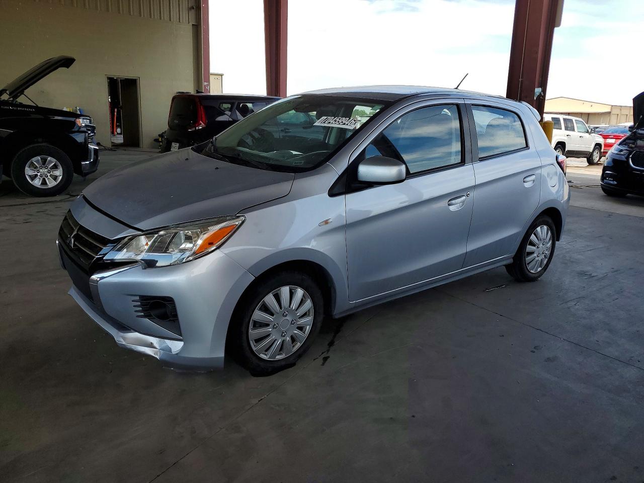 2024 MITSUBISHI MIRAG ES | ML32AUHJ6RH009880 | UPCARS