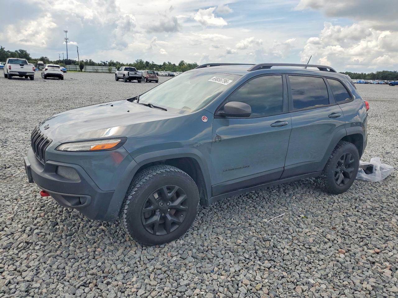 2014 JEEP CHEROKEE TRAILHAWK | 1C4PJMBS3EW216110 | UPCARS