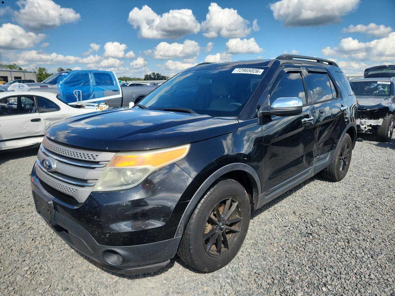 2014 FORD EXPLORER | 1FM5K7B95EGC60778 | UPCARS