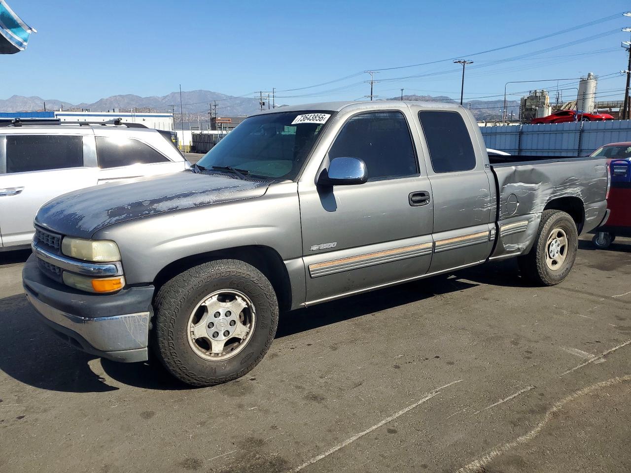 2001 CHEVROLET SILVERADO C1500 | 2GCEC19V411396019 | UPCARS