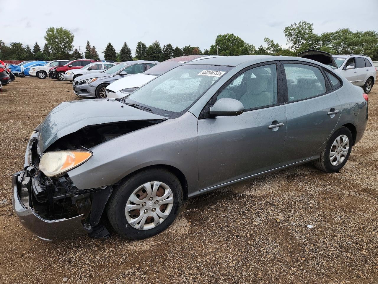2009 HYUNDAI ELANTRA GLS | KMHDU46D39U806679 | UPCARS