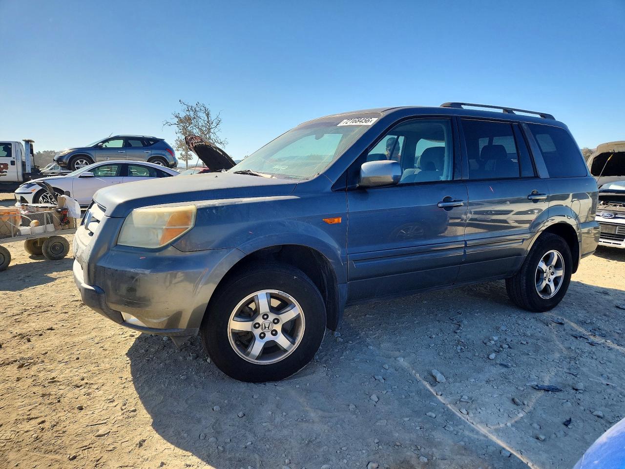 2007 HONDA PILOT EX | 5FNYF28497B000594 | UPCARS