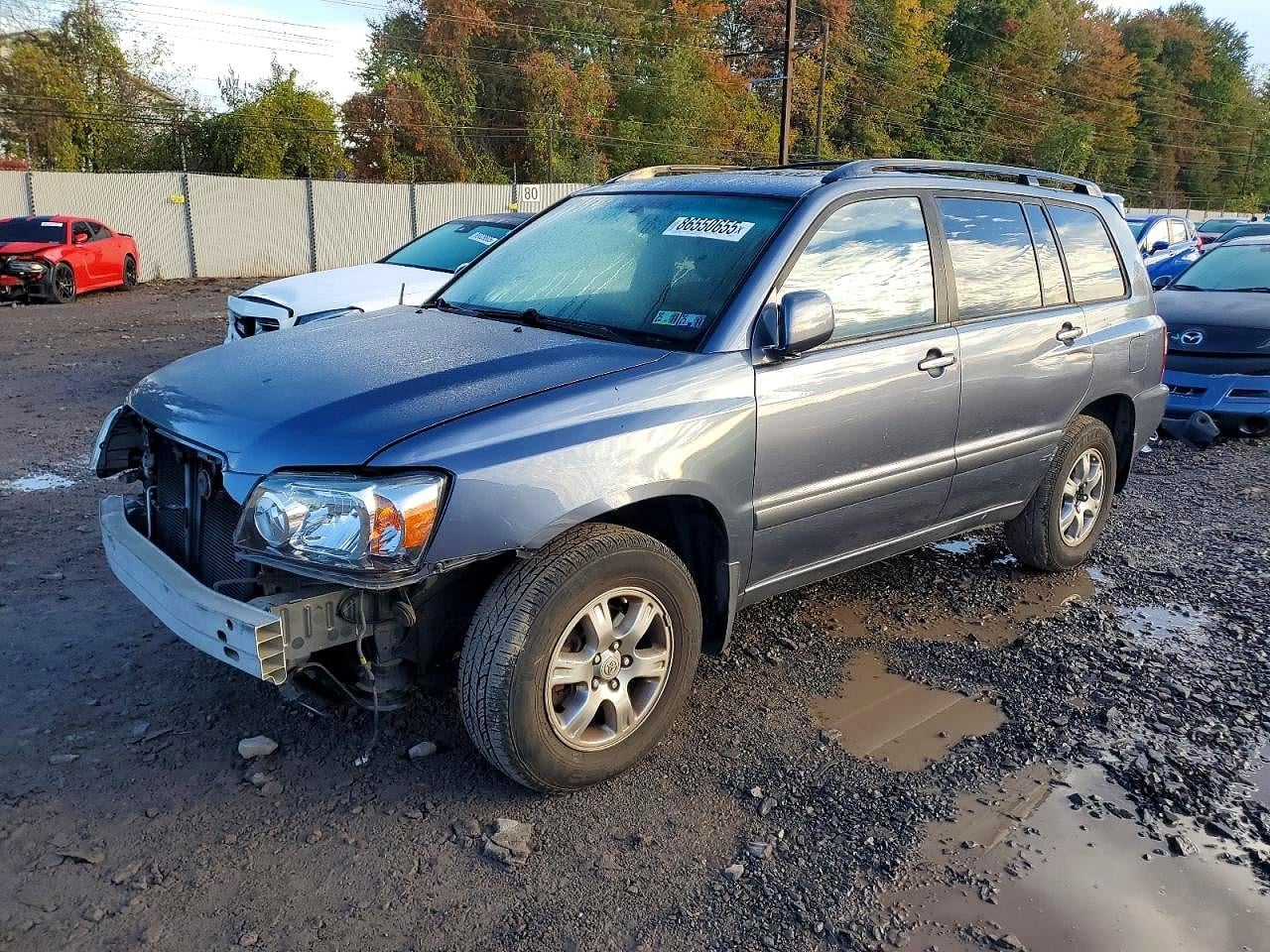 2007 TOYOTA HIGHLANDER SPORT | JTEHP21A870201281 | UPCARS
