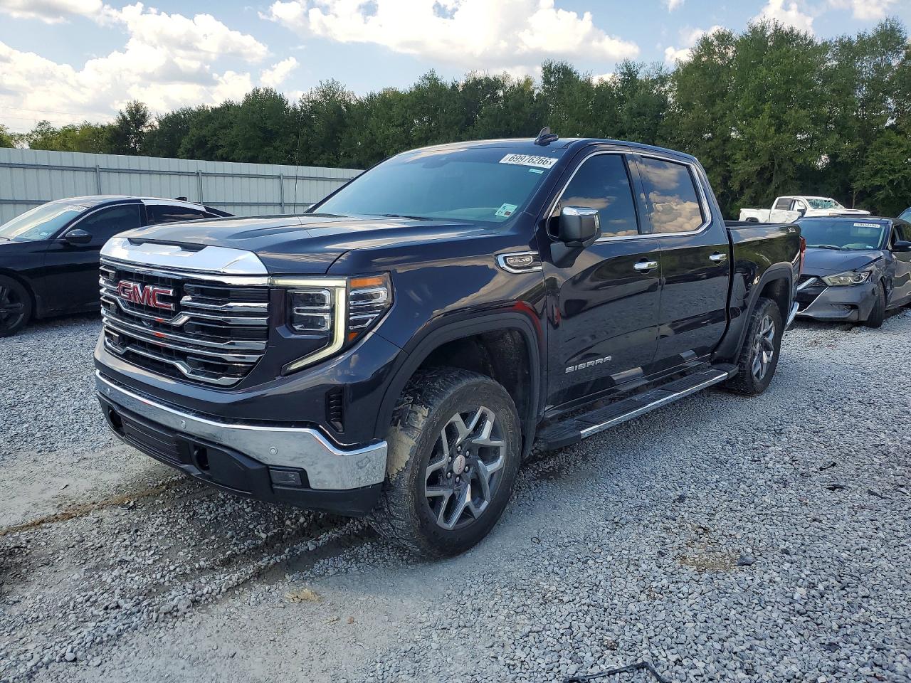 2024 GMC SIERRA K1500 SLT | 3GTUUDEDXRG274856 | UPCARS